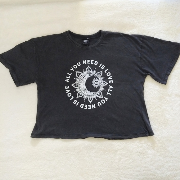 Riot Queen Tops - Riot Queen👑 "All You Need Is Love"❤️ Graphic Tee